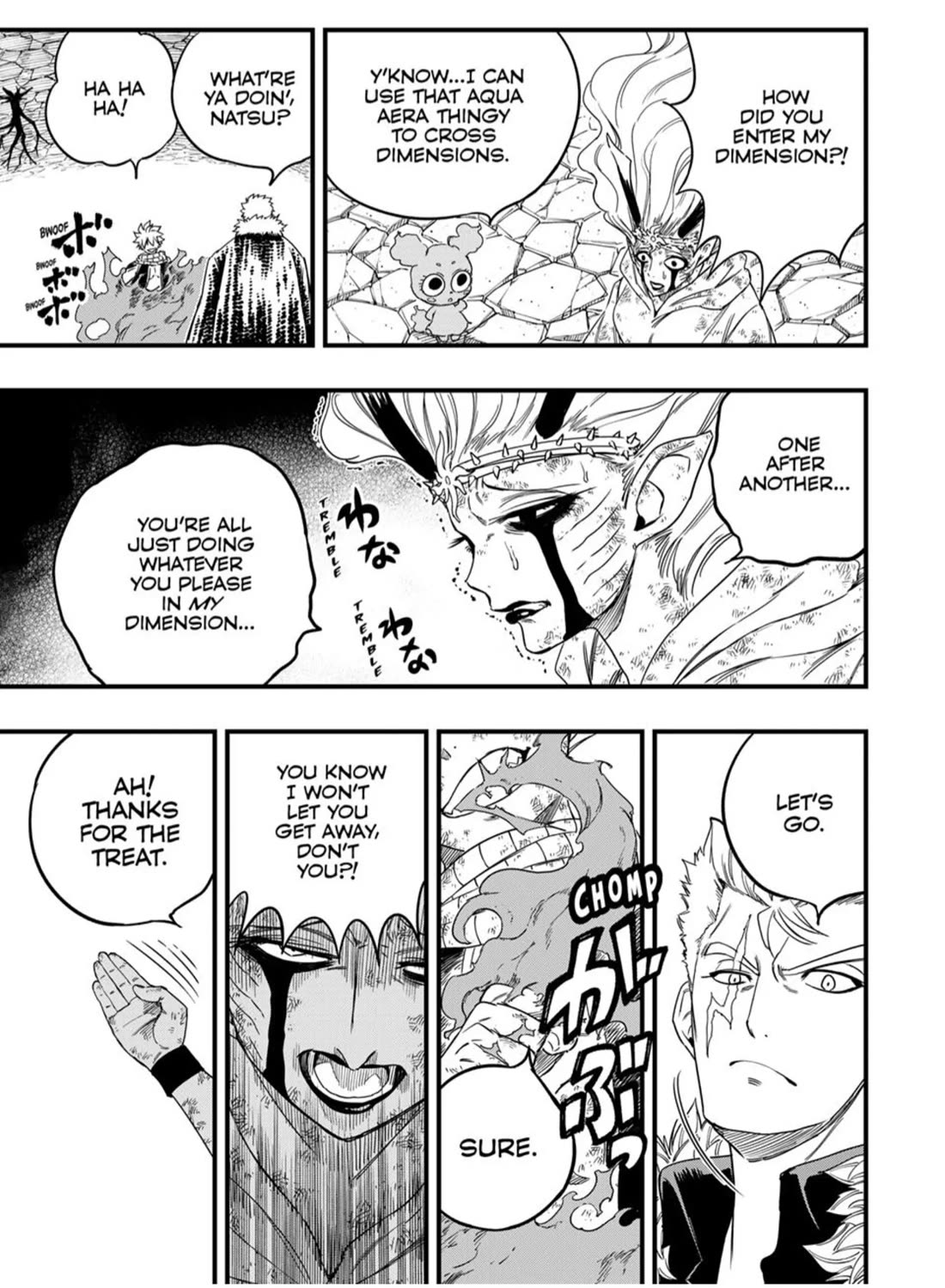 Fairy Tail: 100 Years Quest Chapter 197 page 19 - Chapter 197: The Flames' Smell