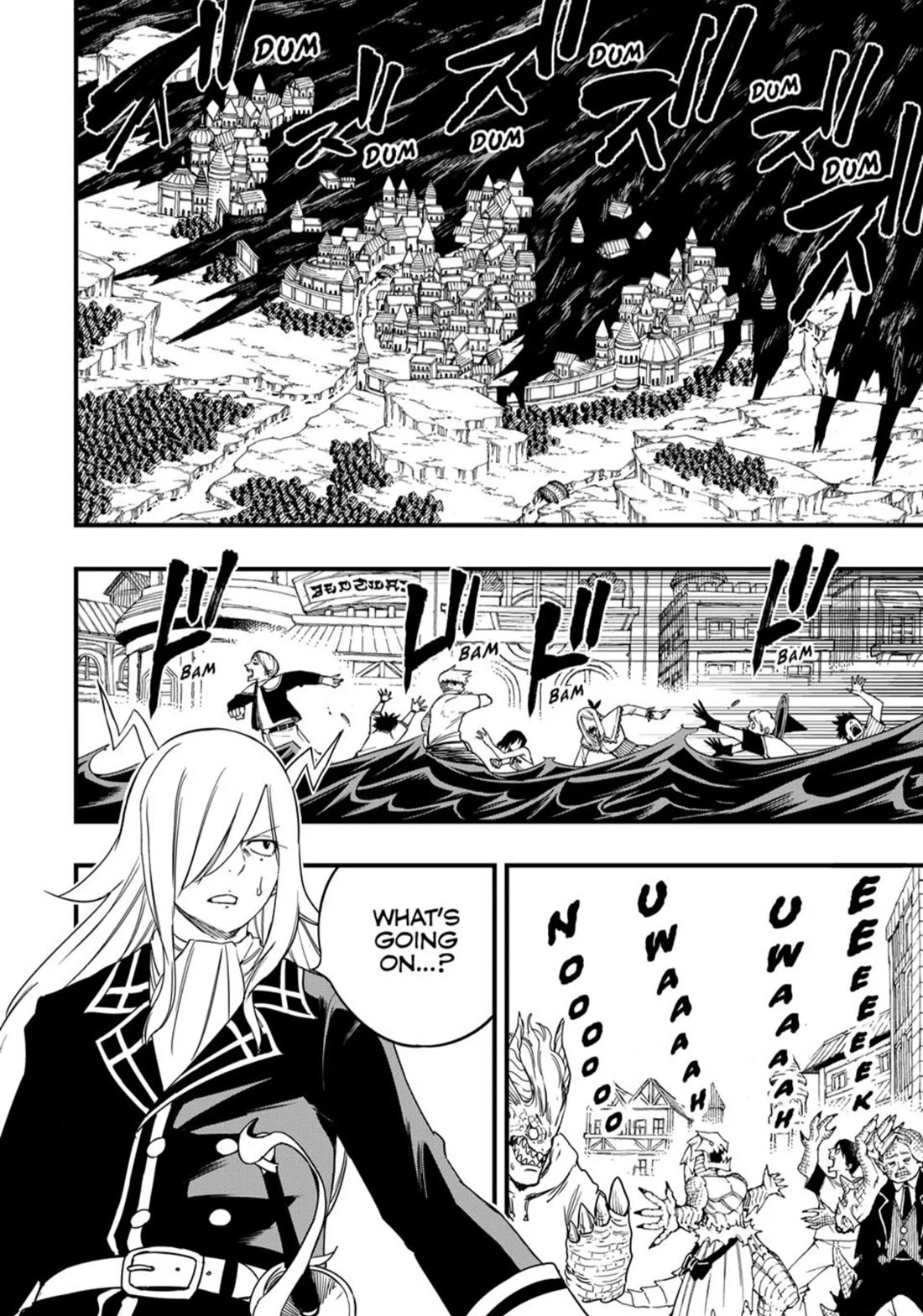 Fairy Tail: 100 Years Quest Chapter 197 page 2 - Chapter 197: The Flames' Smell