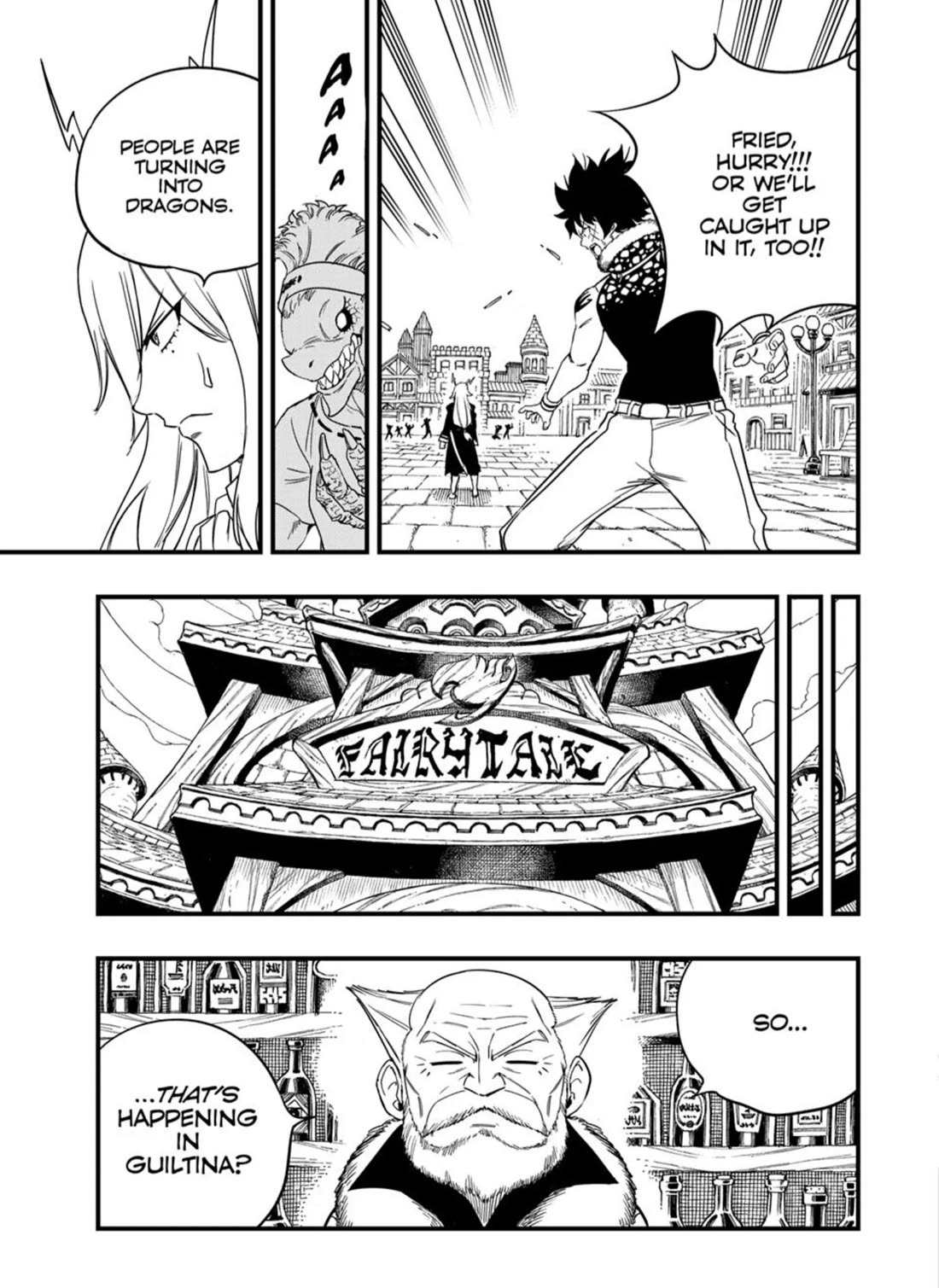 Fairy Tail: 100 Years Quest Chapter 197 page 3 - Chapter 197: The Flames' Smell