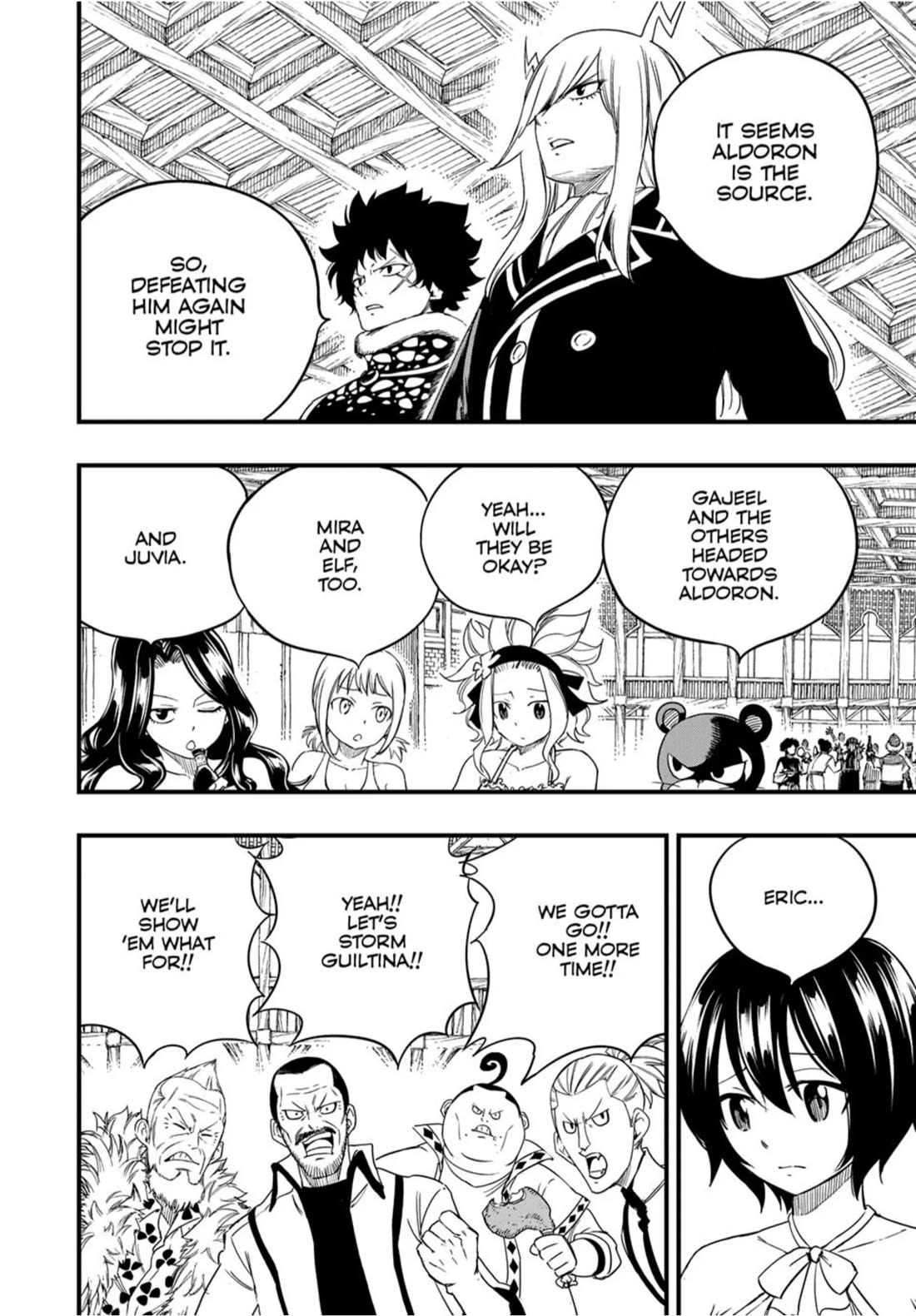 Fairy Tail: 100 Years Quest Chapter 197 page 4 - Chapter 197: The Flames' Smell