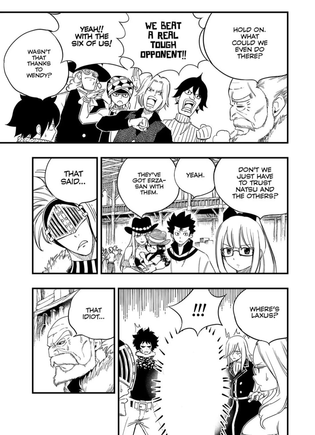 Fairy Tail: 100 Years Quest Chapter 197 page 5 - Chapter 197: The Flames' Smell