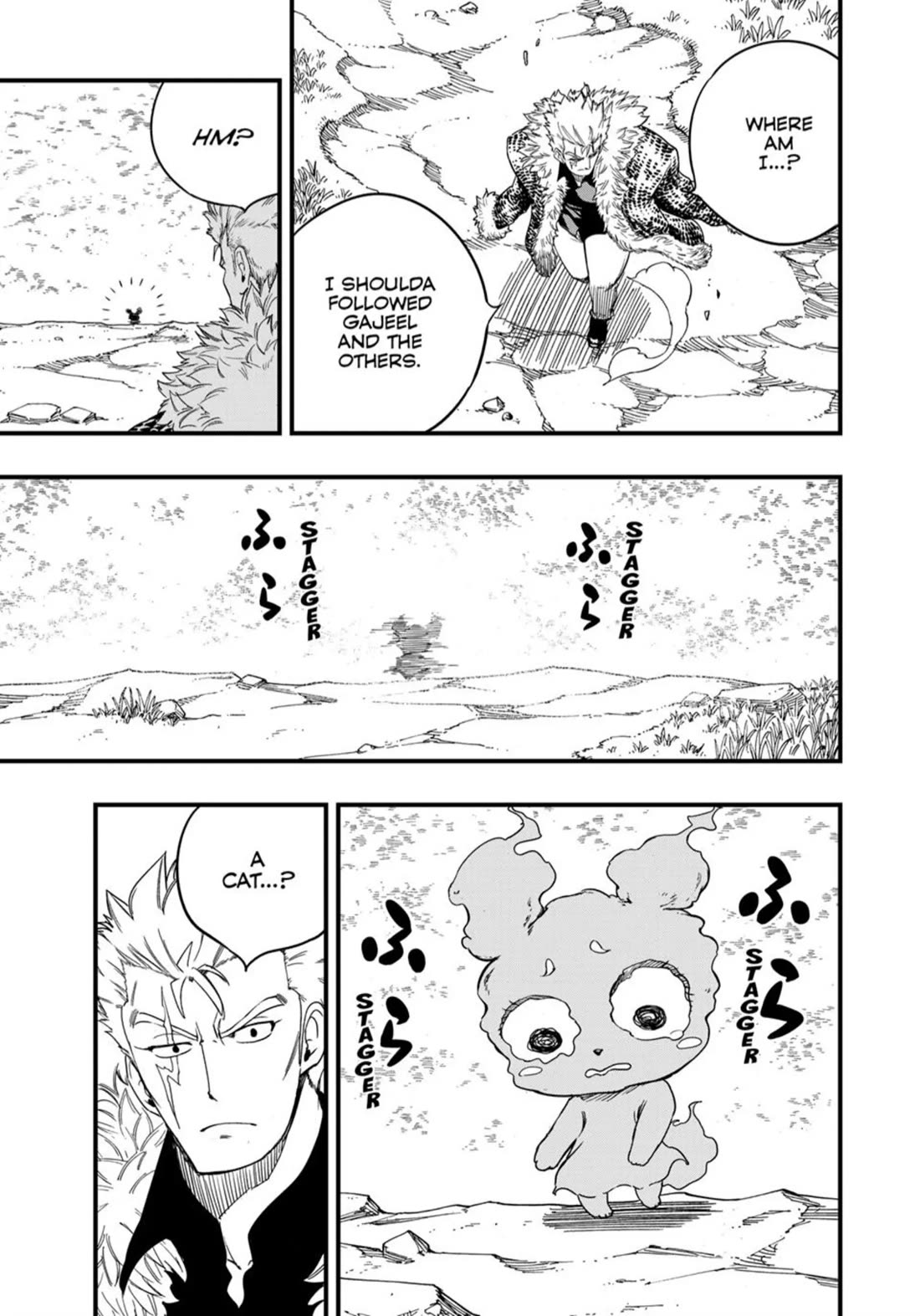 Fairy Tail: 100 Years Quest Chapter 197 page 7 - Chapter 197: The Flames' Smell
