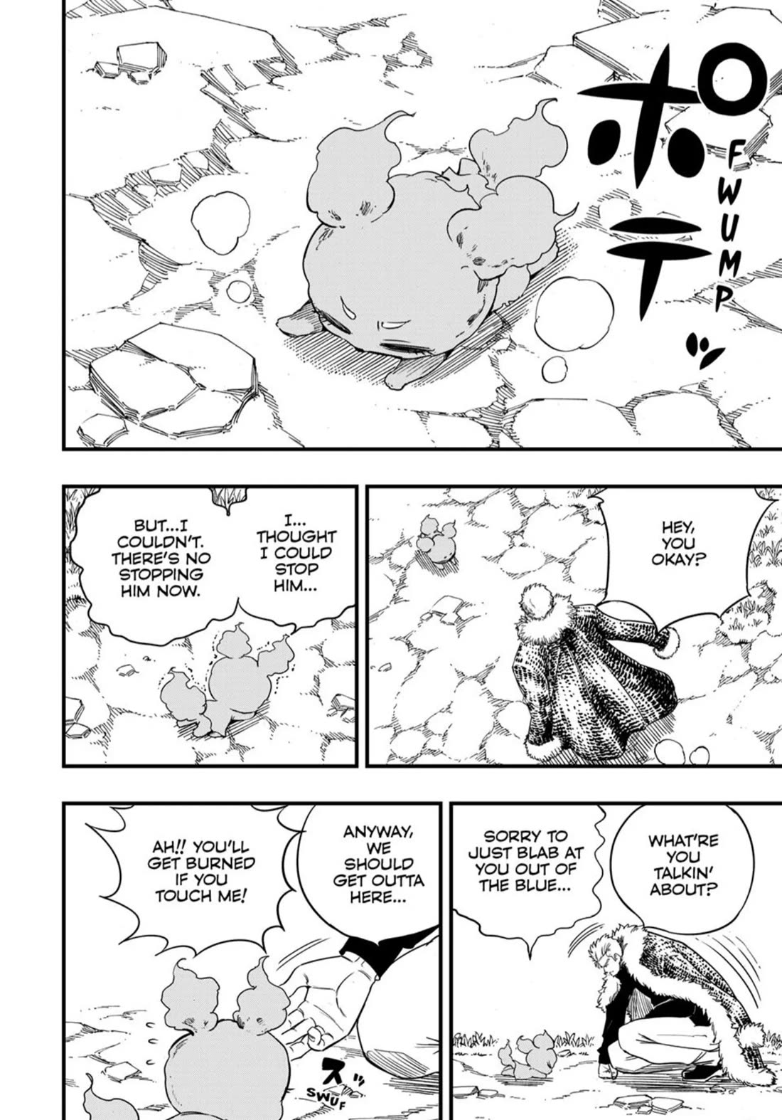 Fairy Tail: 100 Years Quest Chapter 197 page 8 - Chapter 197: The Flames' Smell