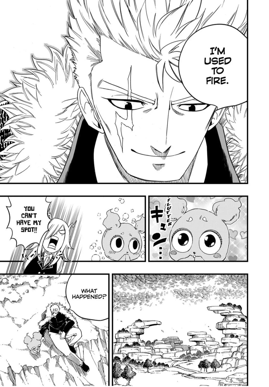 Fairy Tail: 100 Years Quest Chapter 197 page 9 - Chapter 197: The Flames' Smell