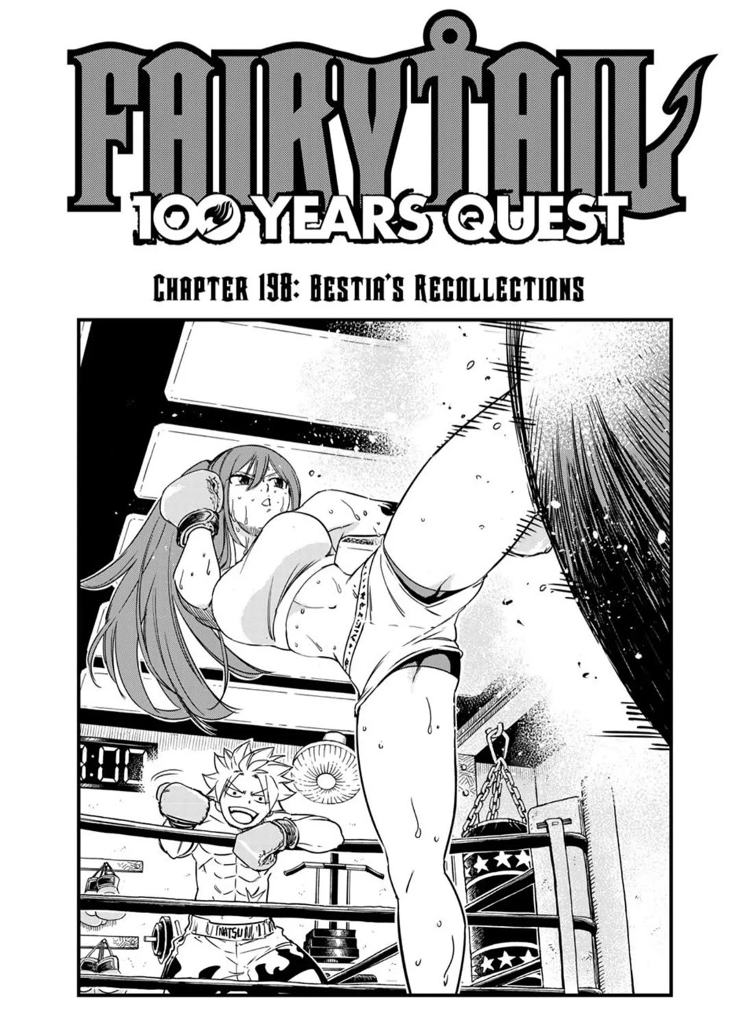 Fairy Tail: 100 Years Quest Chapter 198 page 1 - Chapter 198: Bestia's Recollections