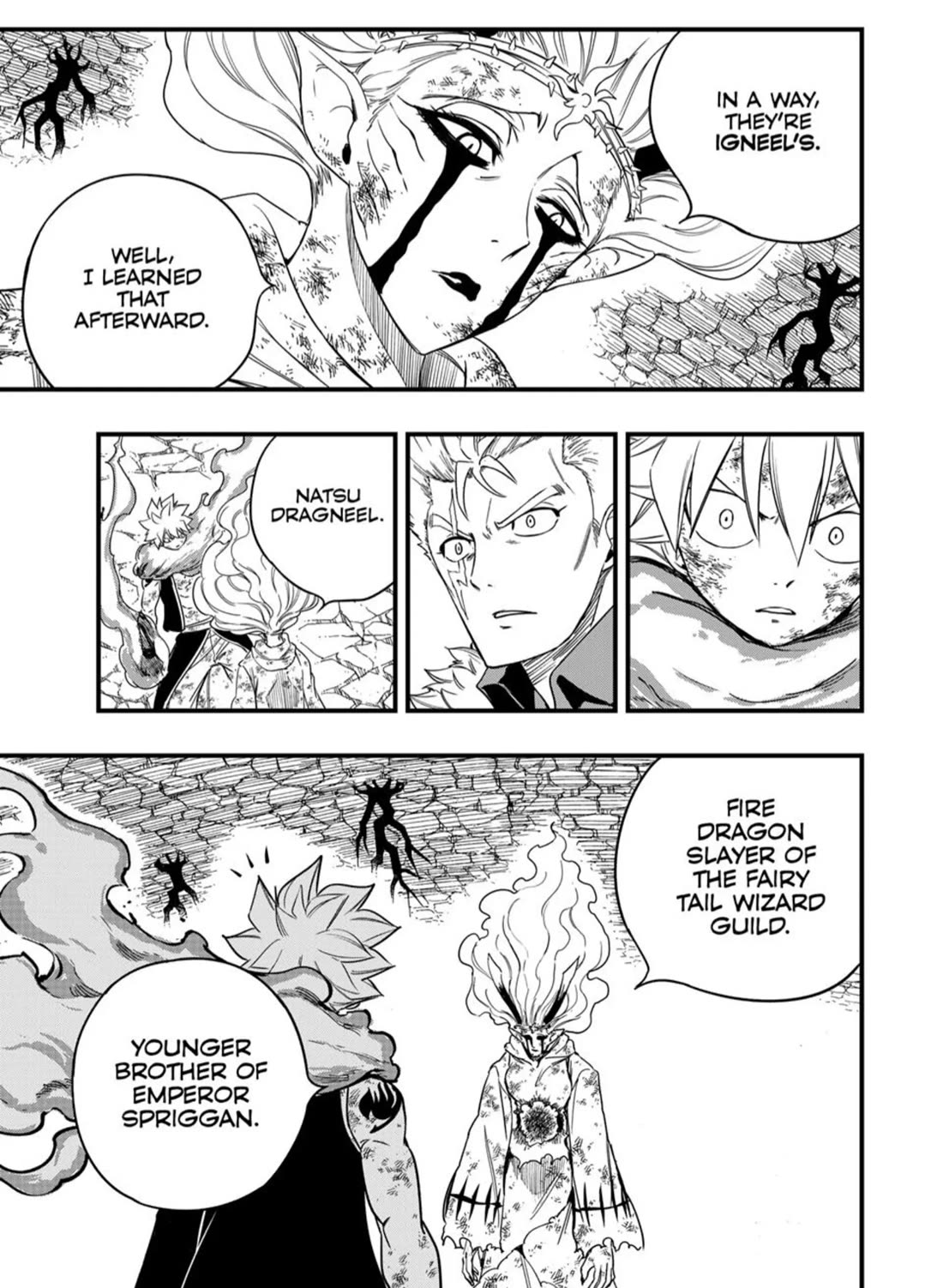 Fairy Tail: 100 Years Quest Chapter 198 page 3 - Chapter 198: Bestia's Recollections