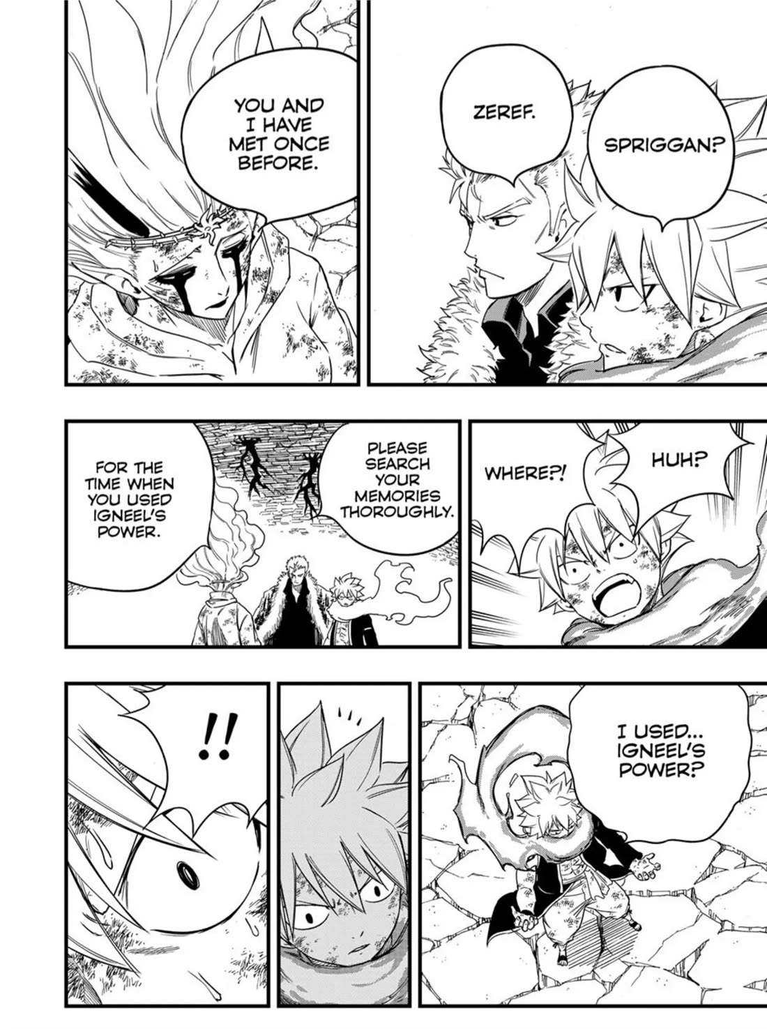 Fairy Tail: 100 Years Quest Chapter 198 page 4 - Chapter 198: Bestia's Recollections