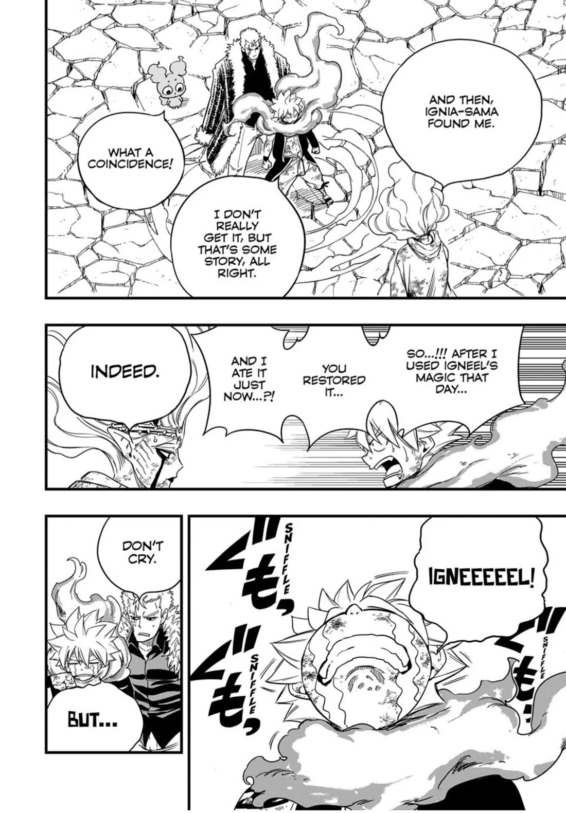 Fairy Tail: 100 Years Quest Chapter 198 page 8 - Chapter 198: Bestia's Recollections
