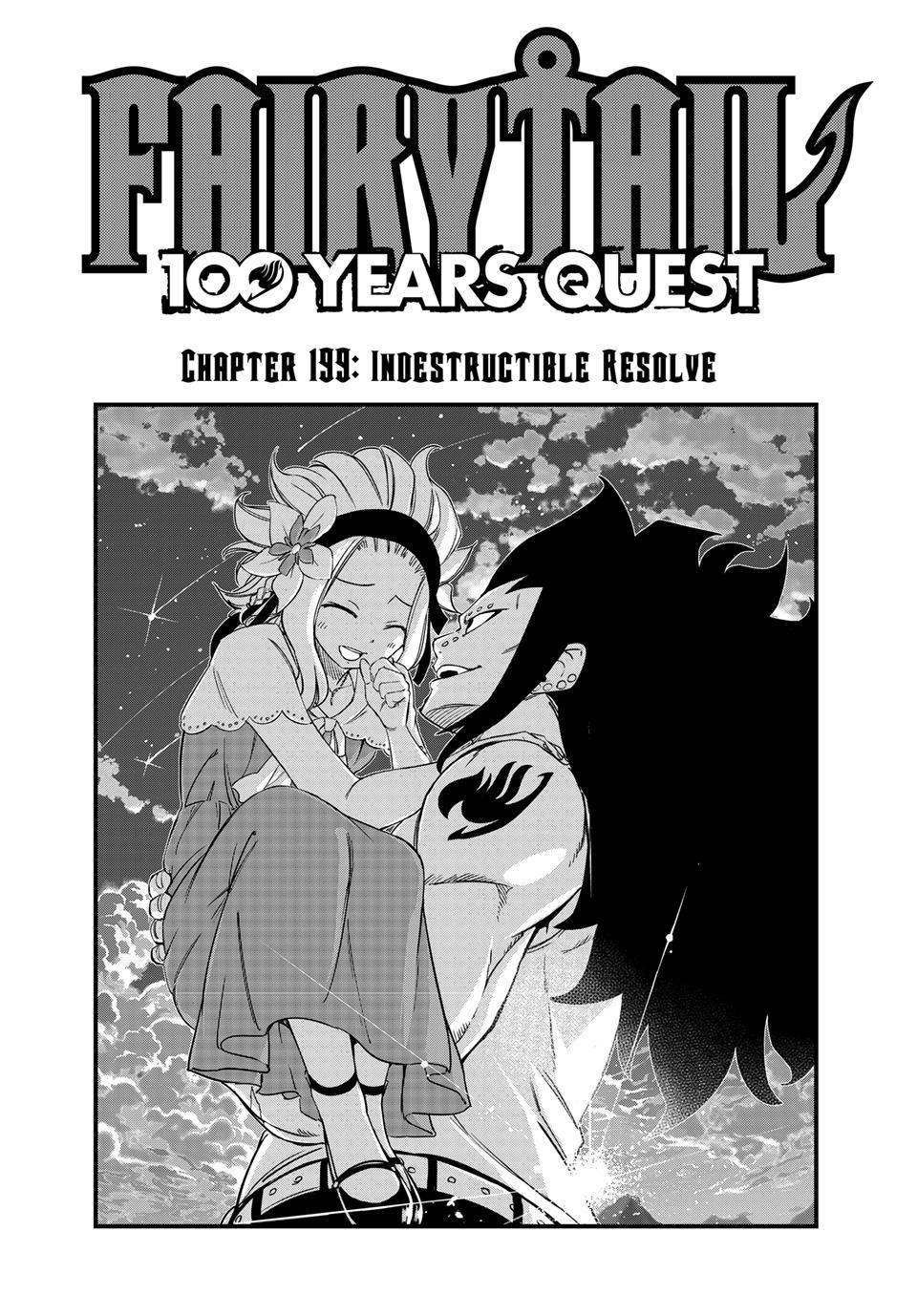 Fairy Tail: 100 Years Quest Chapter 199 page 1 - Chapter 199