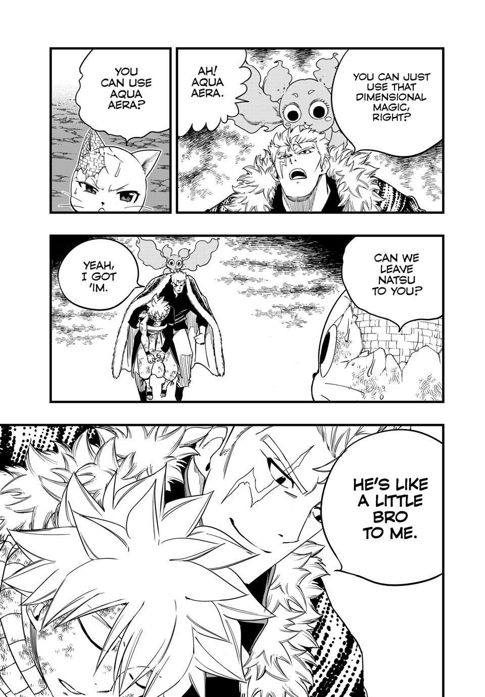 Fairy Tail: 100 Years Quest Chapter 199 page 3 - Chapter 199