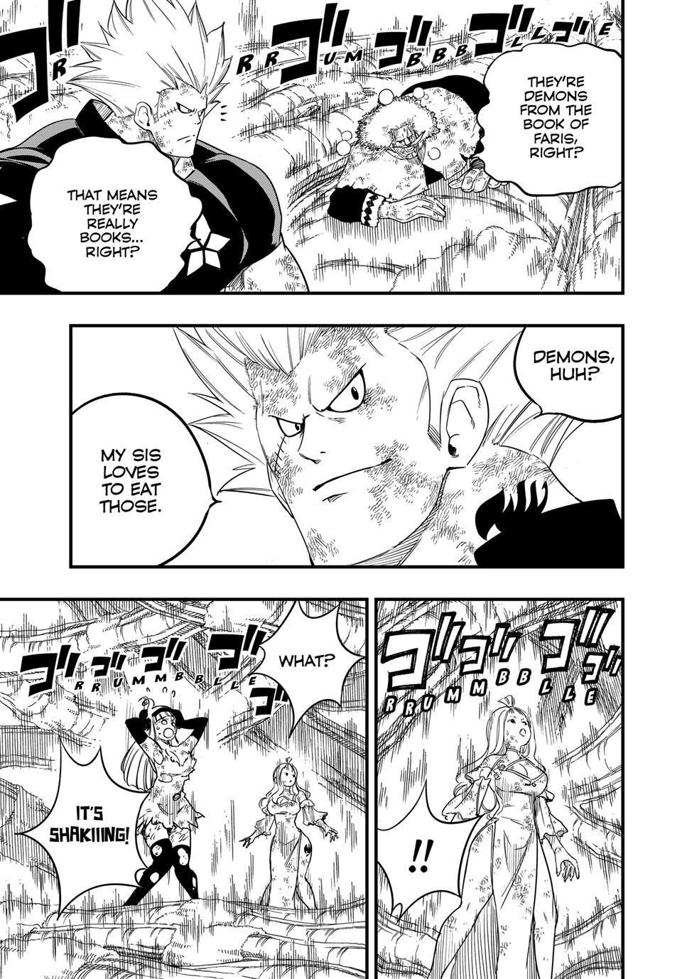 Fairy Tail: 100 Years Quest Chapter 199 page 5 - Chapter 199