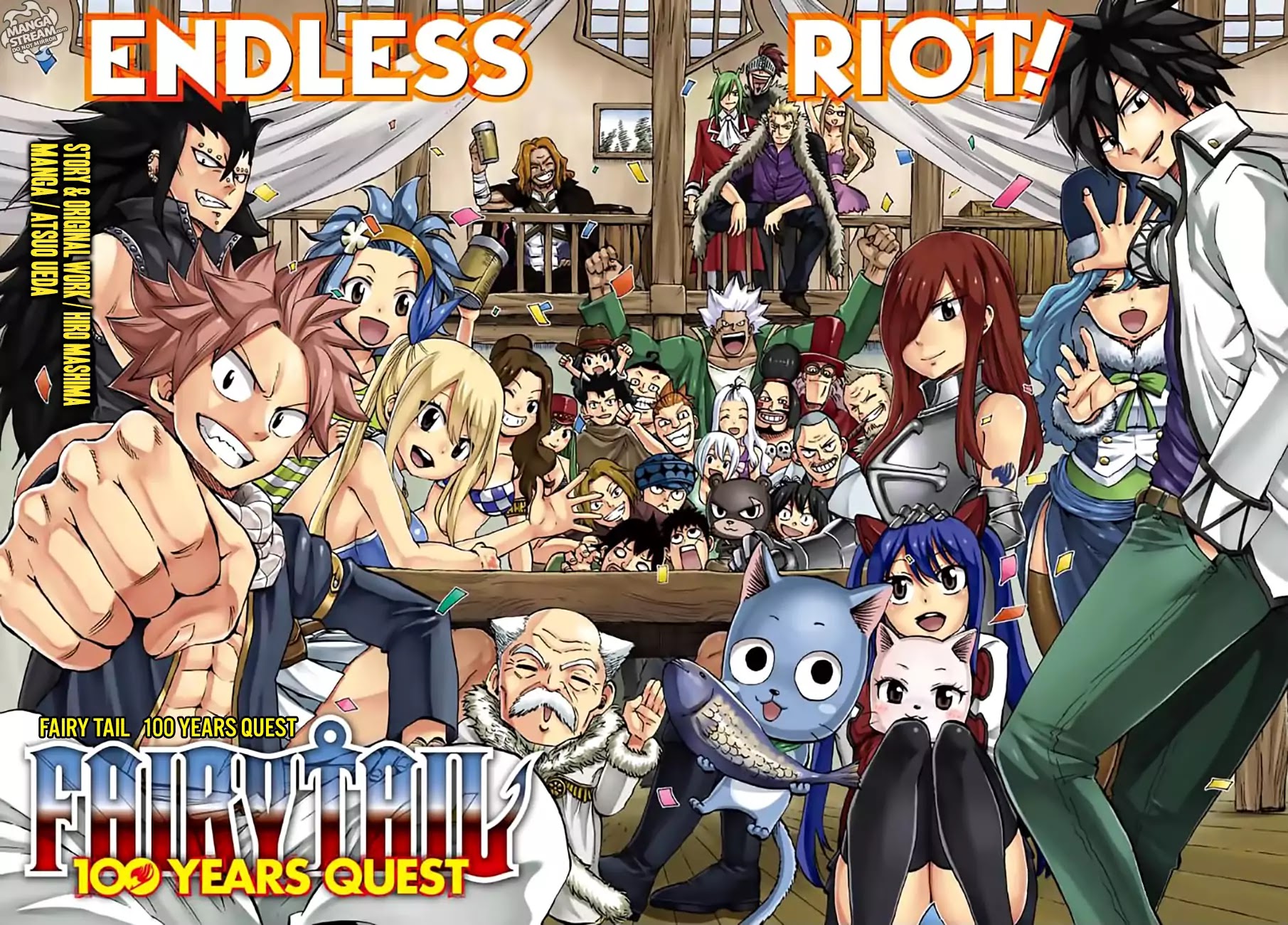 Fairy Tail: 100 Years Quest Chapter 2 page 1 - Chapter 2