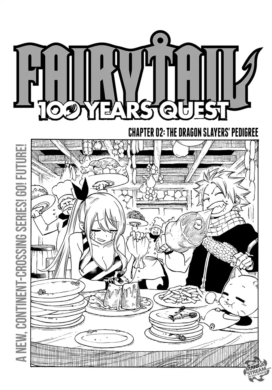 Fairy Tail: 100 Years Quest Chapter 2 page 3 - Chapter 2