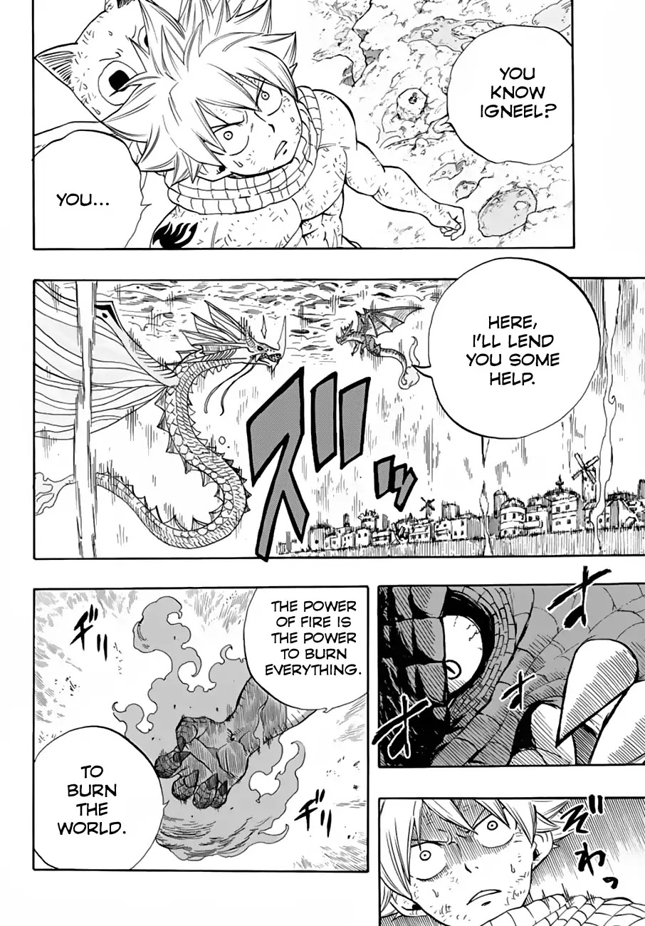 Fairy Tail: 100 Years Quest Chapter 20 page 10 - Chapter 20: Heritage of Fire