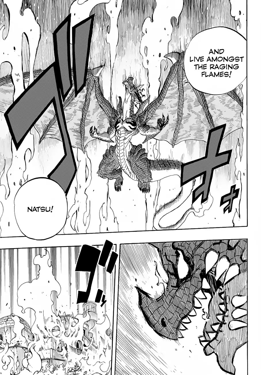 Fairy Tail: 100 Years Quest Chapter 20 page 11 - Chapter 20: Heritage of Fire