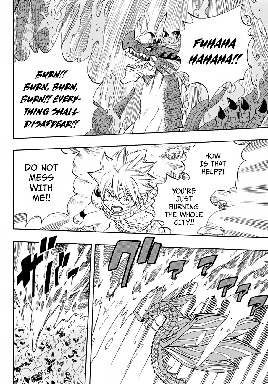Fairy Tail: 100 Years Quest Chapter 20 page 13 - Chapter 20: Heritage of Fire