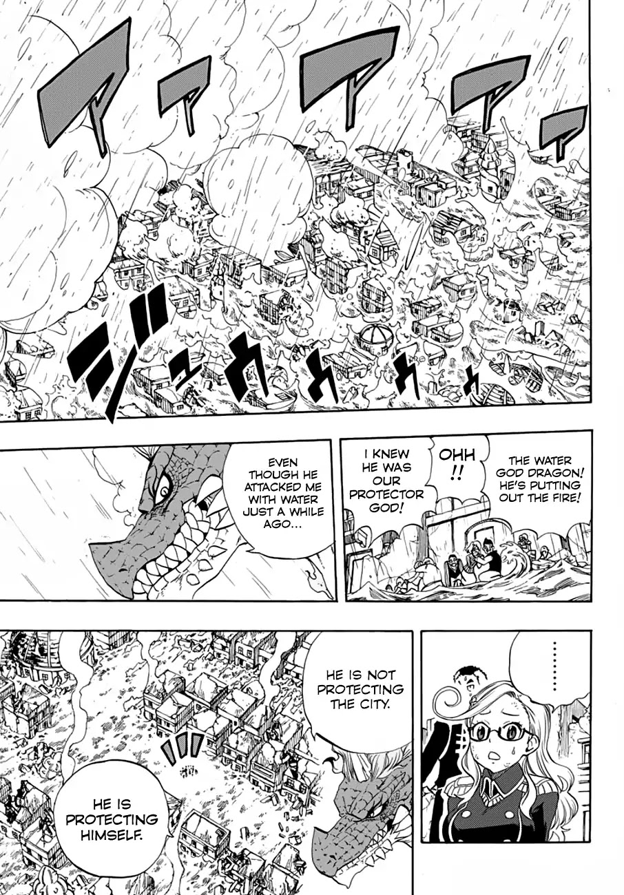 Fairy Tail: 100 Years Quest Chapter 20 page 14 - Chapter 20: Heritage of Fire