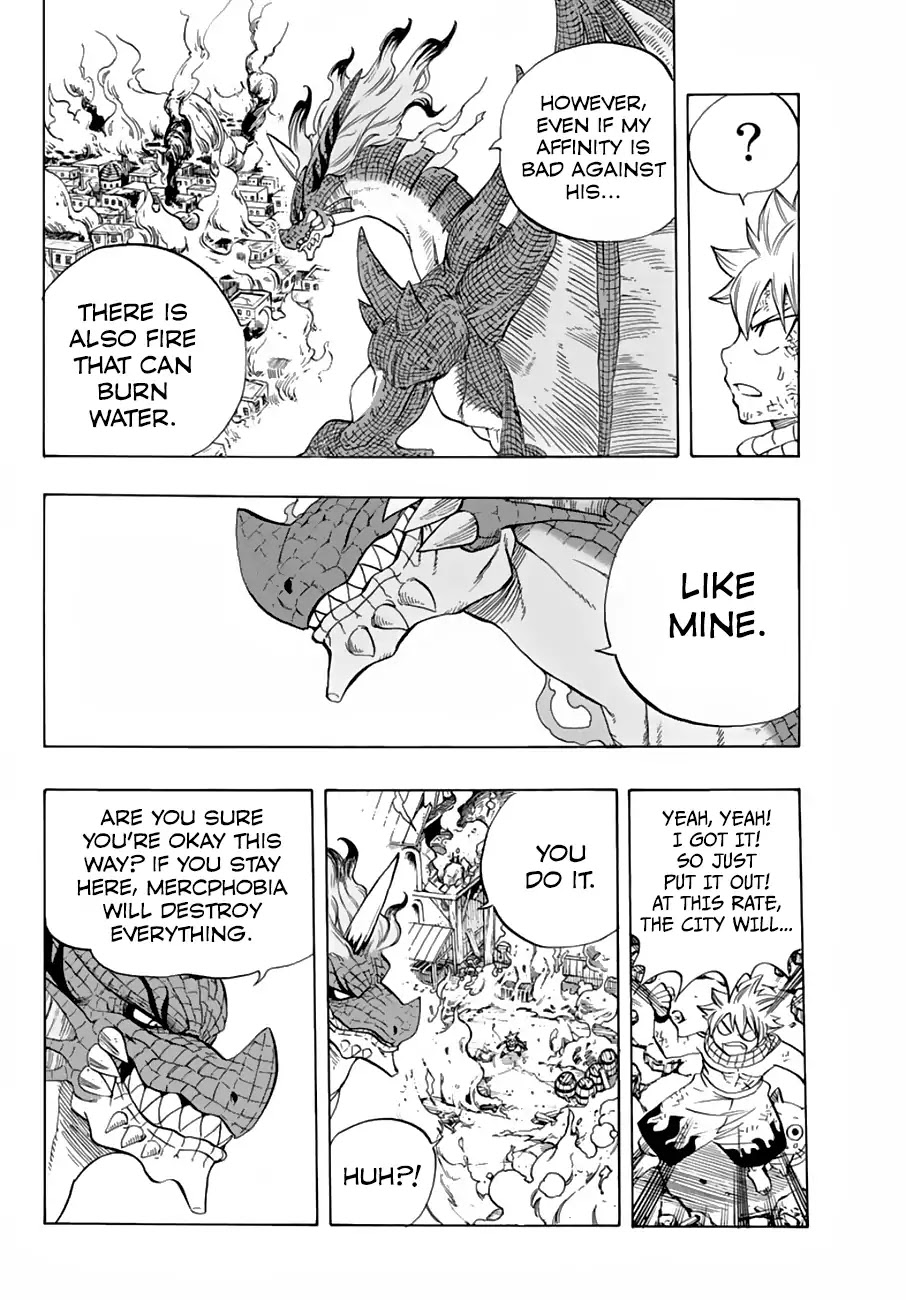 Fairy Tail: 100 Years Quest Chapter 20 page 15 - Chapter 20: Heritage of Fire