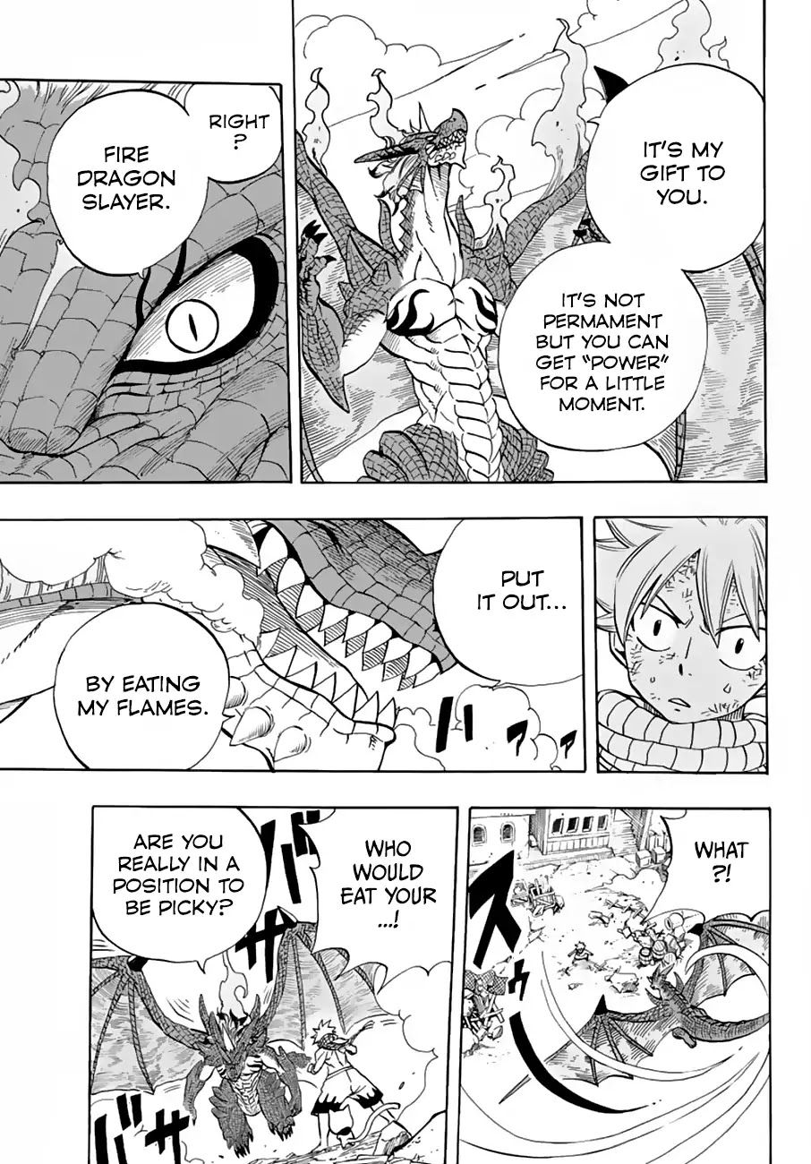 Fairy Tail: 100 Years Quest Chapter 20 page 16 - Chapter 20: Heritage of Fire