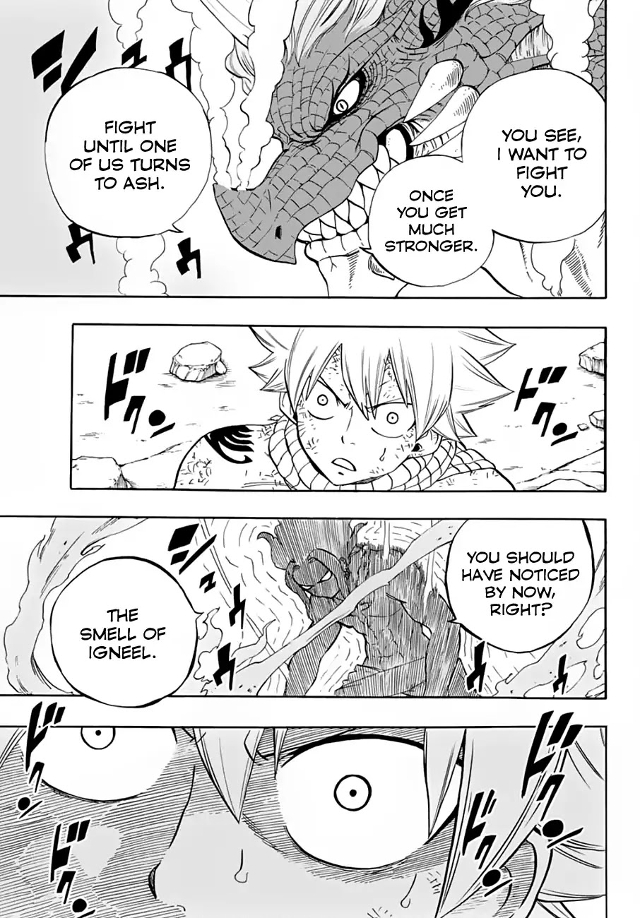 Fairy Tail: 100 Years Quest Chapter 20 page 18 - Chapter 20: Heritage of Fire