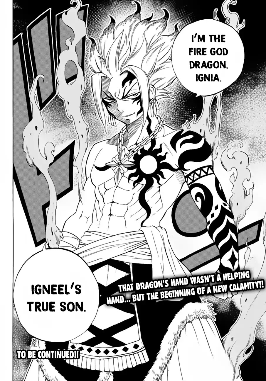 Fairy Tail: 100 Years Quest Chapter 20 page 19 - Chapter 20: Heritage of Fire