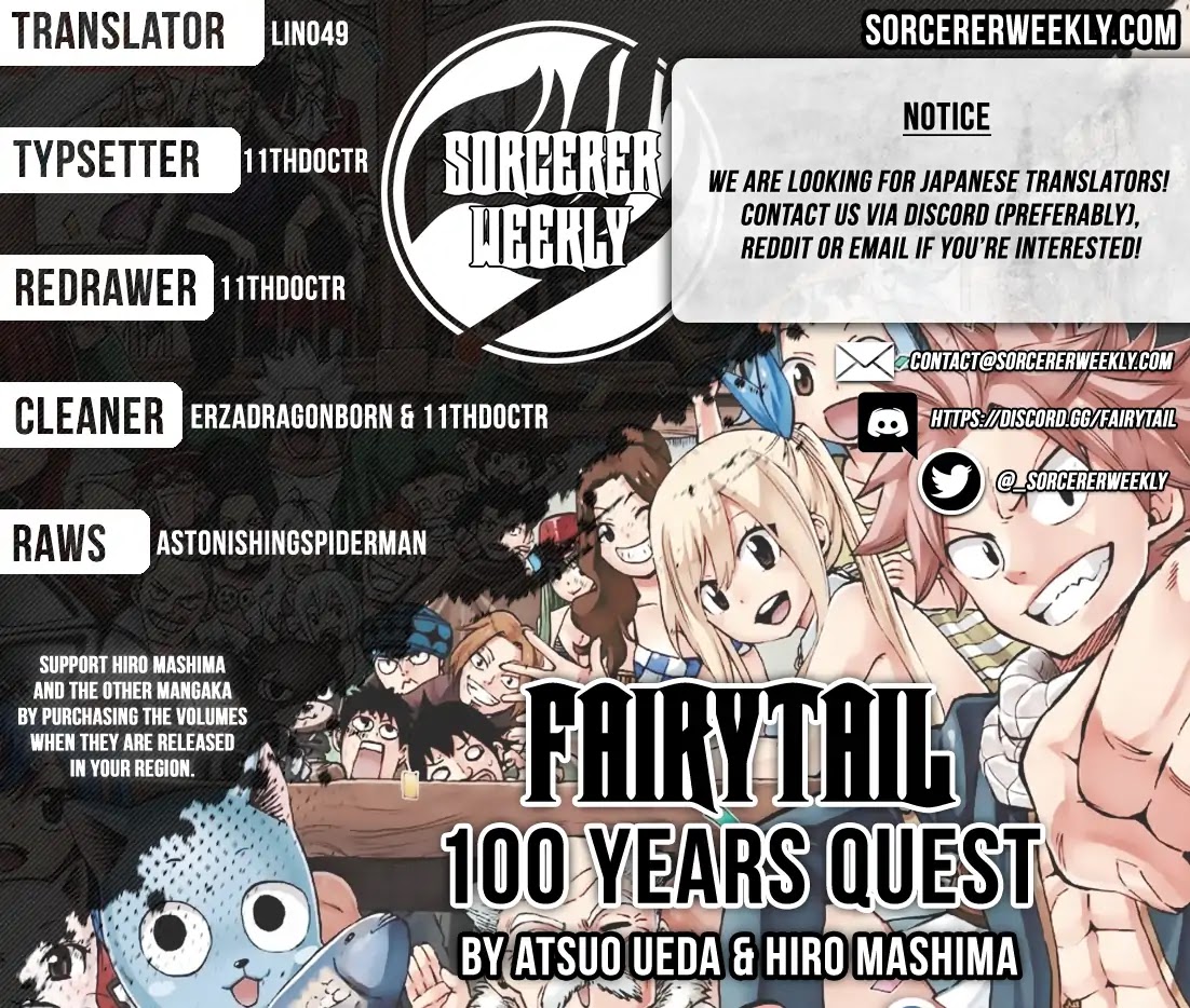 Fairy Tail: 100 Years Quest Chapter 20 page 2 - Chapter 20: Heritage of Fire