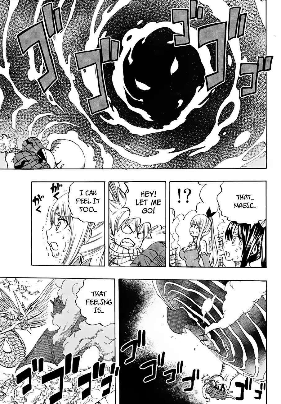 Fairy Tail: 100 Years Quest Chapter 20 page 4 - Chapter 20: Heritage of Fire