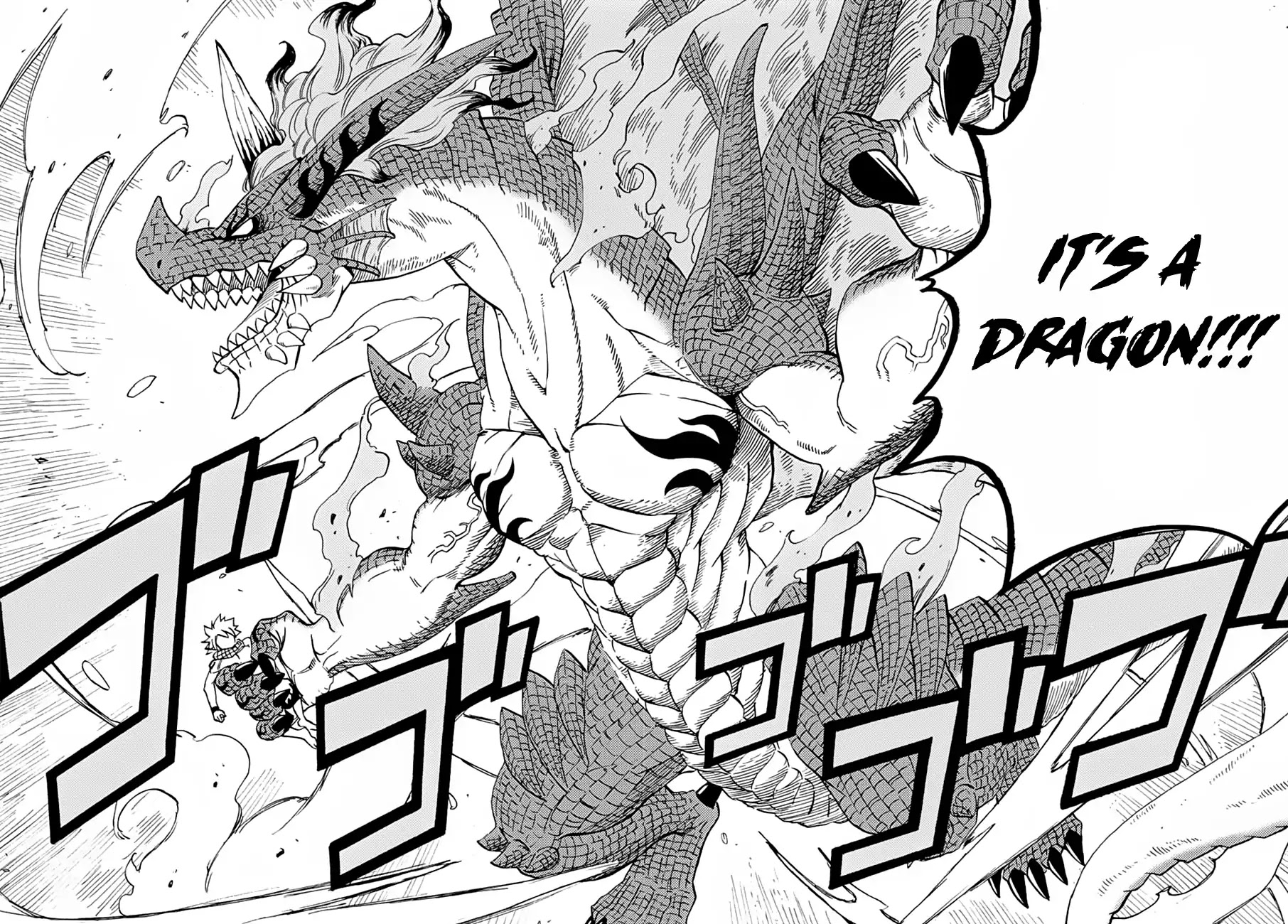Fairy Tail: 100 Years Quest Chapter 20 page 5 - Chapter 20: Heritage of Fire