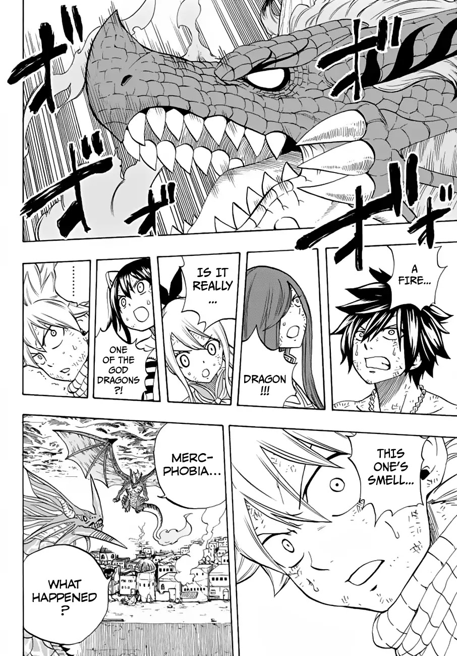Fairy Tail: 100 Years Quest Chapter 20 page 6 - Chapter 20: Heritage of Fire