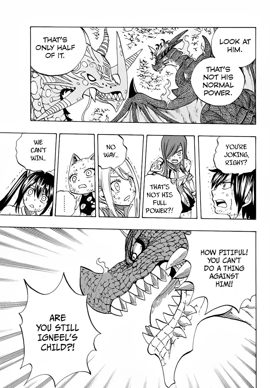 Fairy Tail: 100 Years Quest Chapter 20 page 9 - Chapter 20: Heritage of Fire
