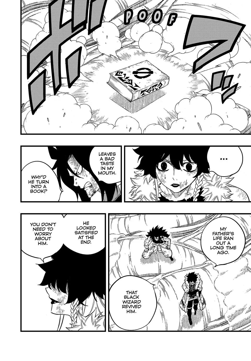 Fairy Tail: 100 Years Quest Chapter 200 page 5 - Chapter 200