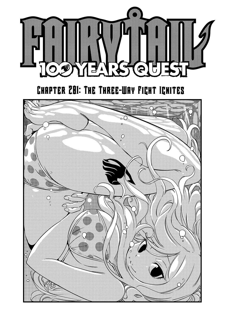 Fairy Tail: 100 Years Quest Chapter 201 page 1 - Chapter 201