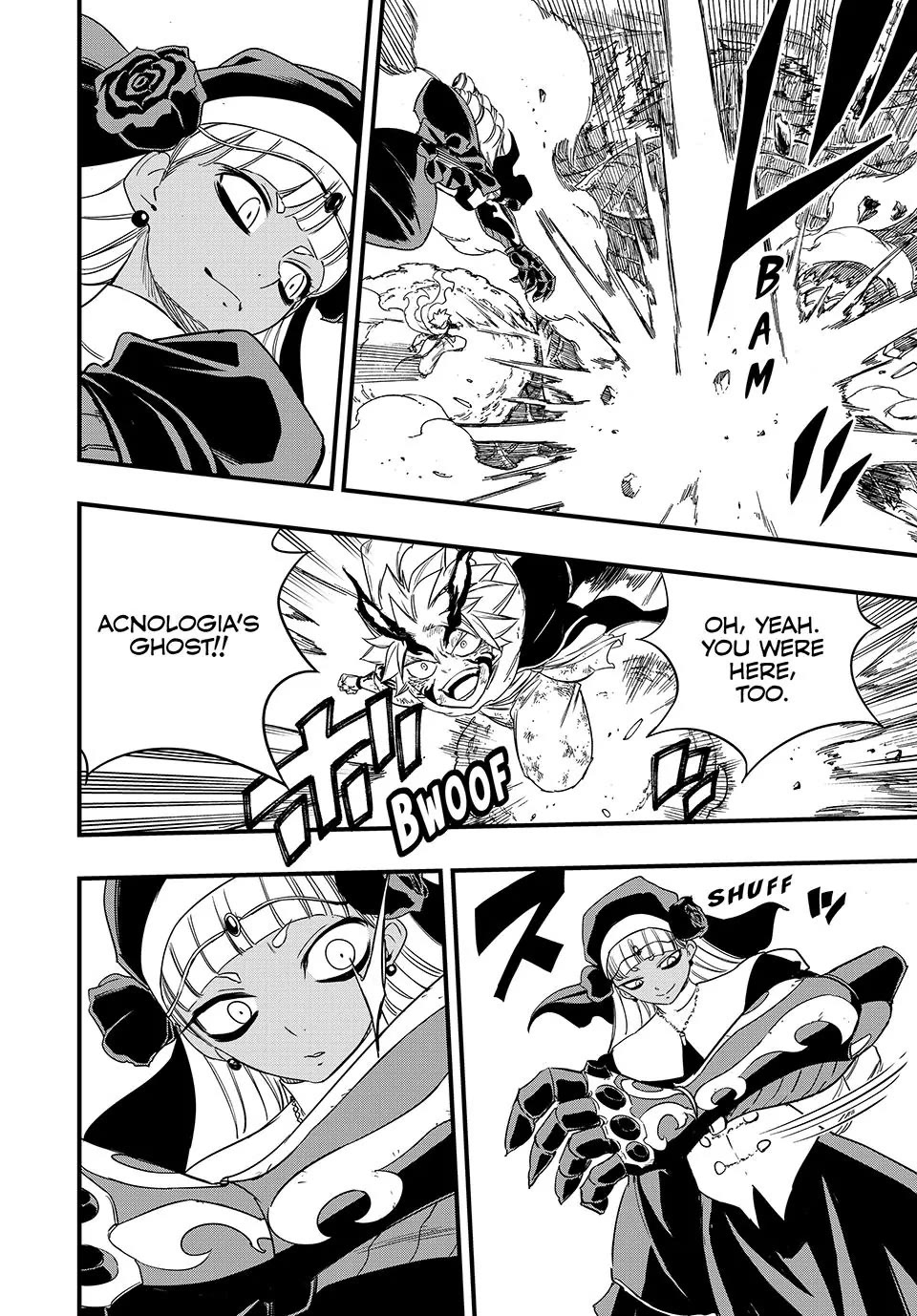 Fairy Tail: 100 Years Quest Chapter 201 page 12 - Chapter 201