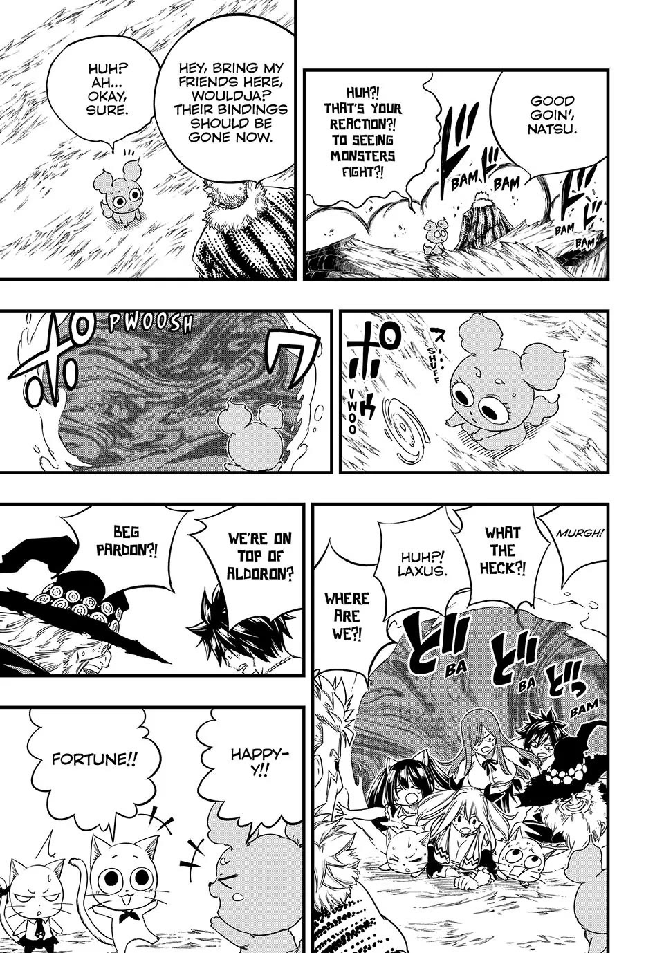 Fairy Tail: 100 Years Quest Chapter 201 page 17 - Chapter 201