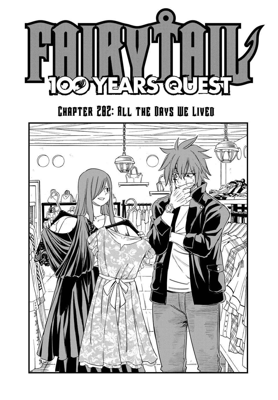 Fairy Tail: 100 Years Quest Chapter 202 page 1 - Chapter 202