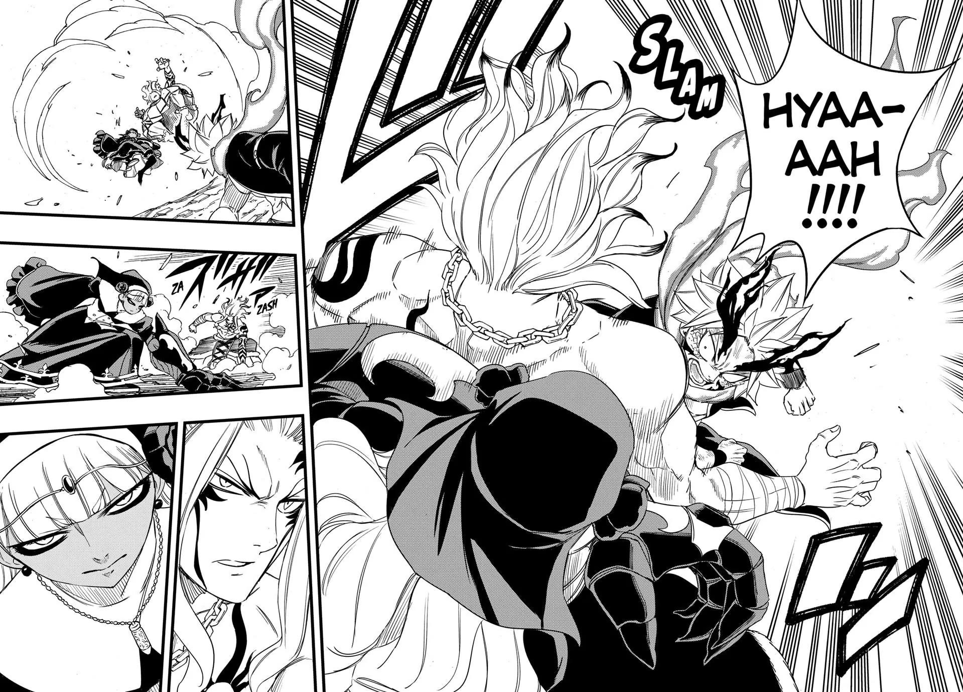 Fairy Tail: 100 Years Quest Chapter 202 page 17 - Chapter 202