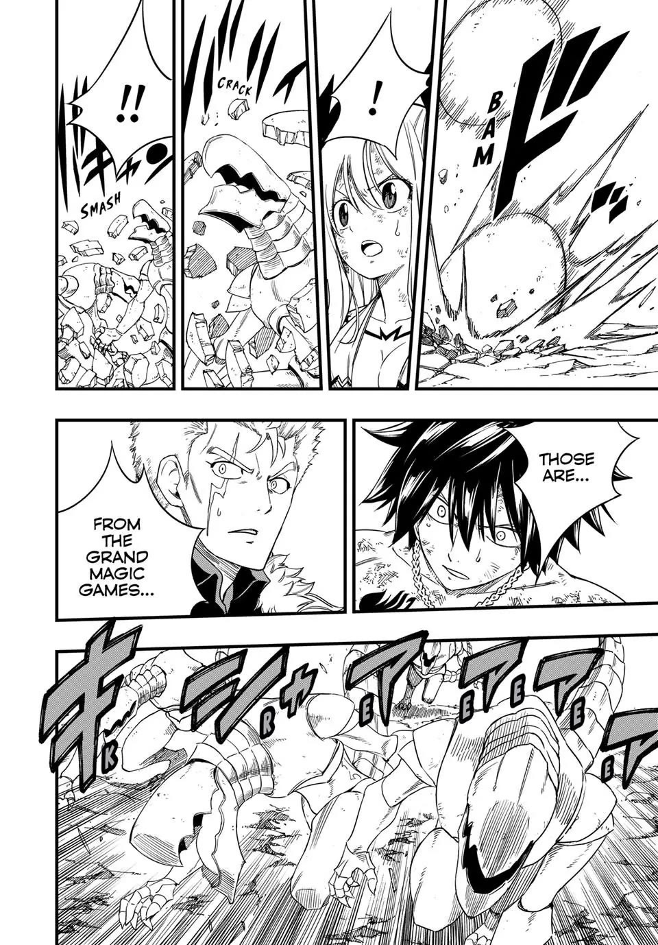 Fairy Tail: 100 Years Quest Chapter 202 page 4 - Chapter 202