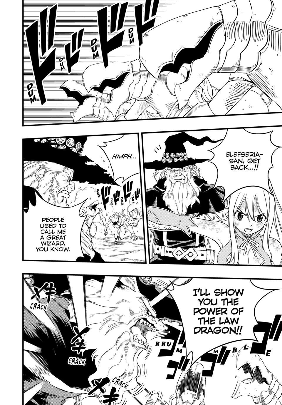 Fairy Tail: 100 Years Quest Chapter 202 page 8 - Chapter 202