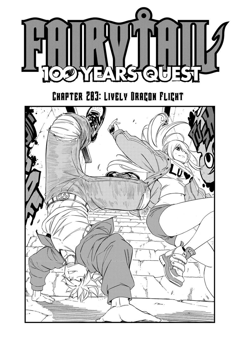 Fairy Tail: 100 Years Quest Chapter 203 page 1 - Chapter 203