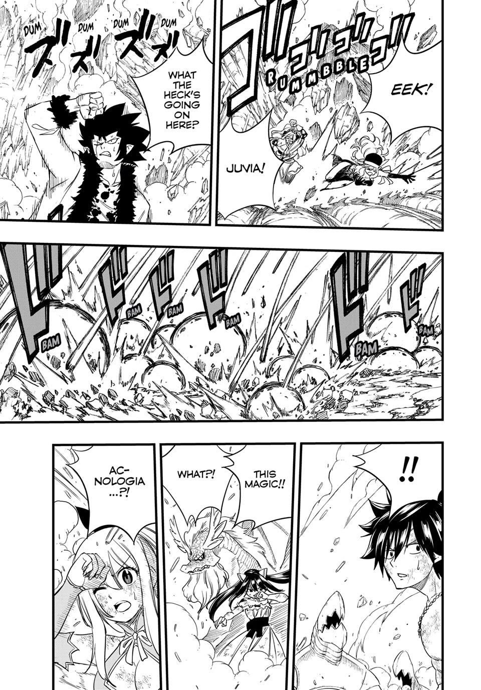 Fairy Tail: 100 Years Quest Chapter 203 page 11 - Chapter 203