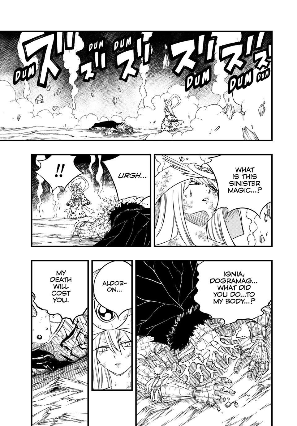 Fairy Tail: 100 Years Quest Chapter 203 page 16 - Chapter 203