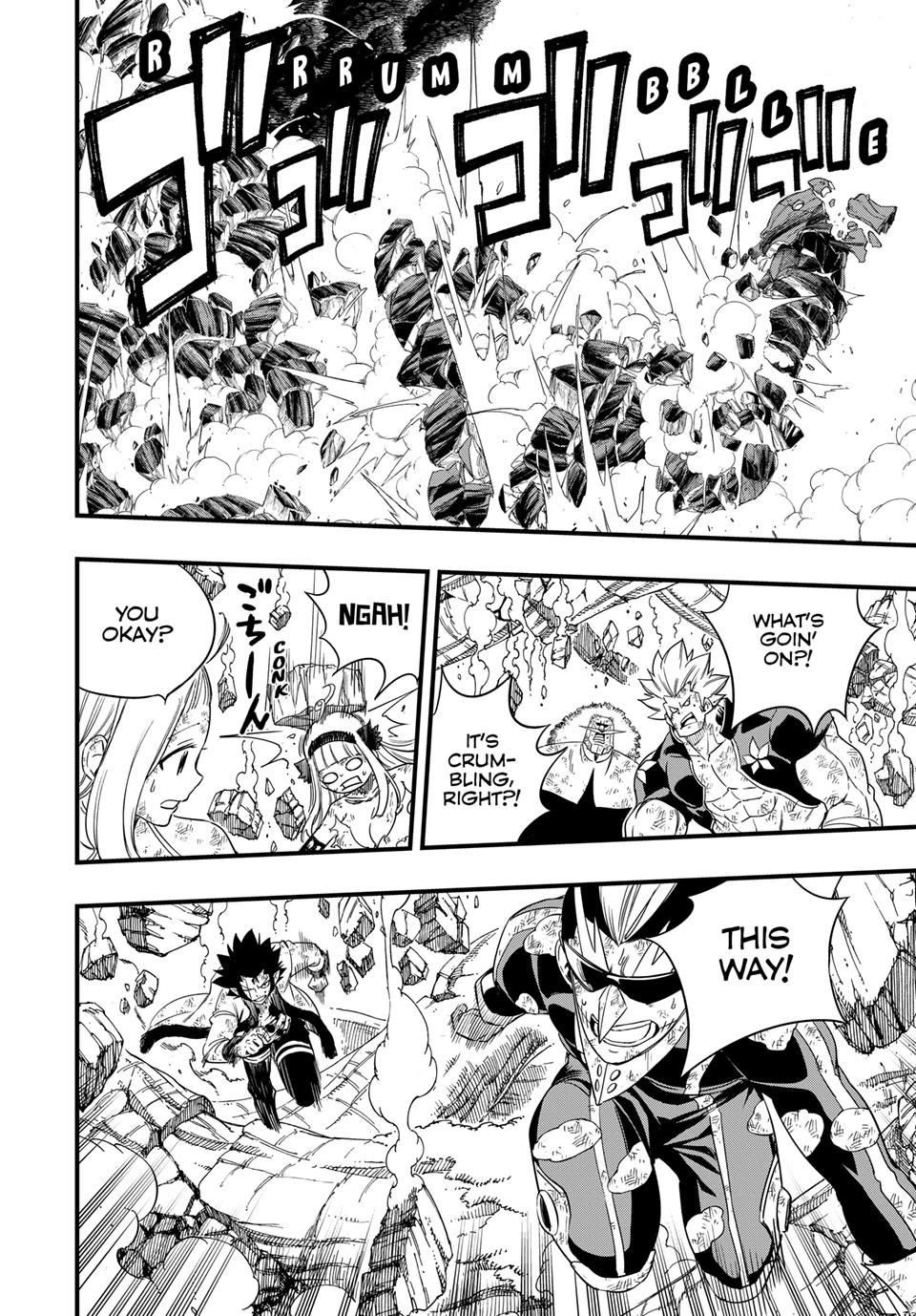 Fairy Tail: 100 Years Quest Chapter 203 page 2 - Chapter 203