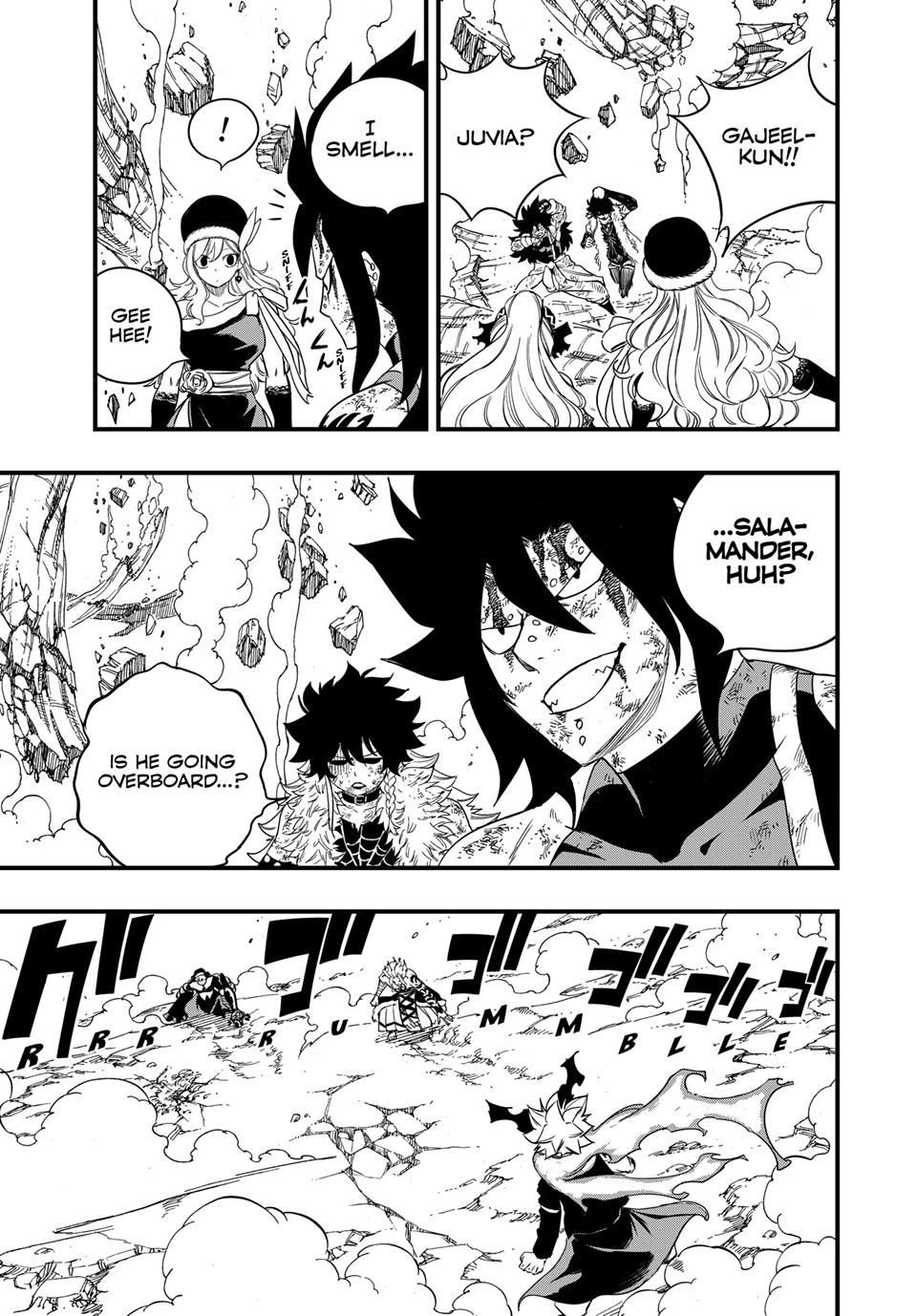 Fairy Tail: 100 Years Quest Chapter 203 page 3 - Chapter 203
