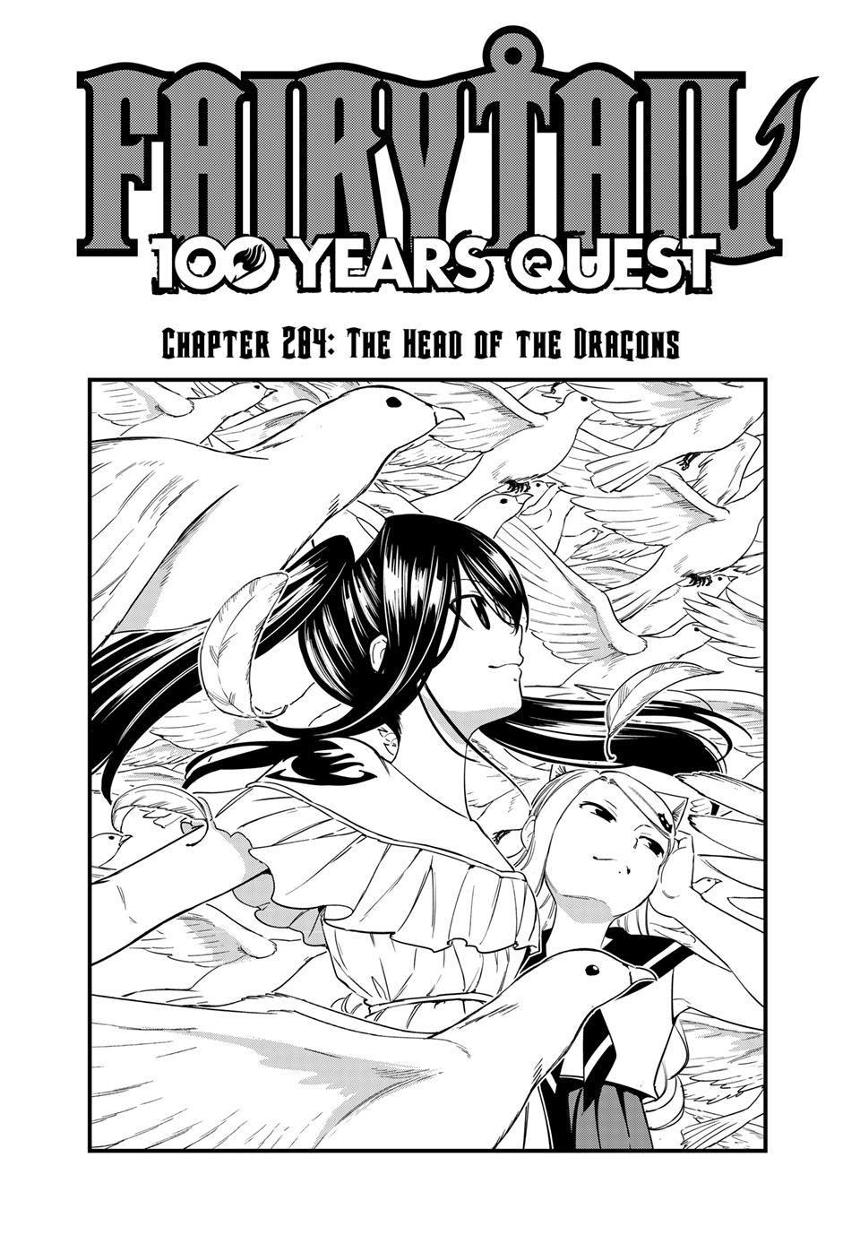 Fairy Tail: 100 Years Quest Chapter 204 page 1 - Chapter 204