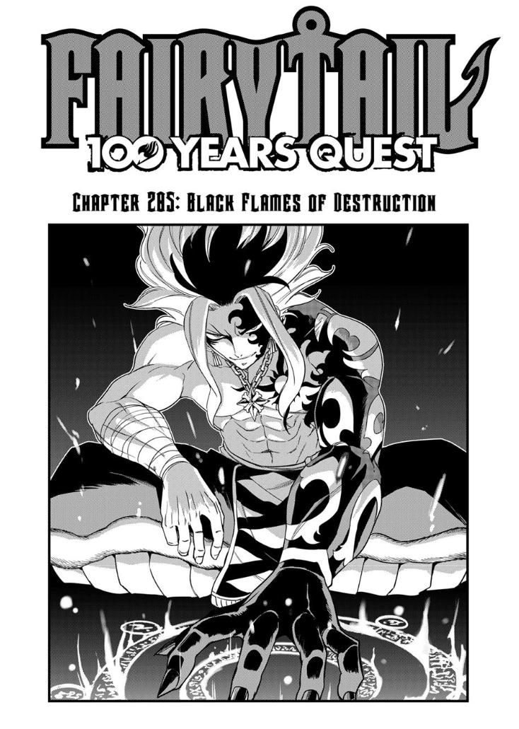 Fairy Tail: 100 Years Quest Chapter 205 page 1 - Chapter 205