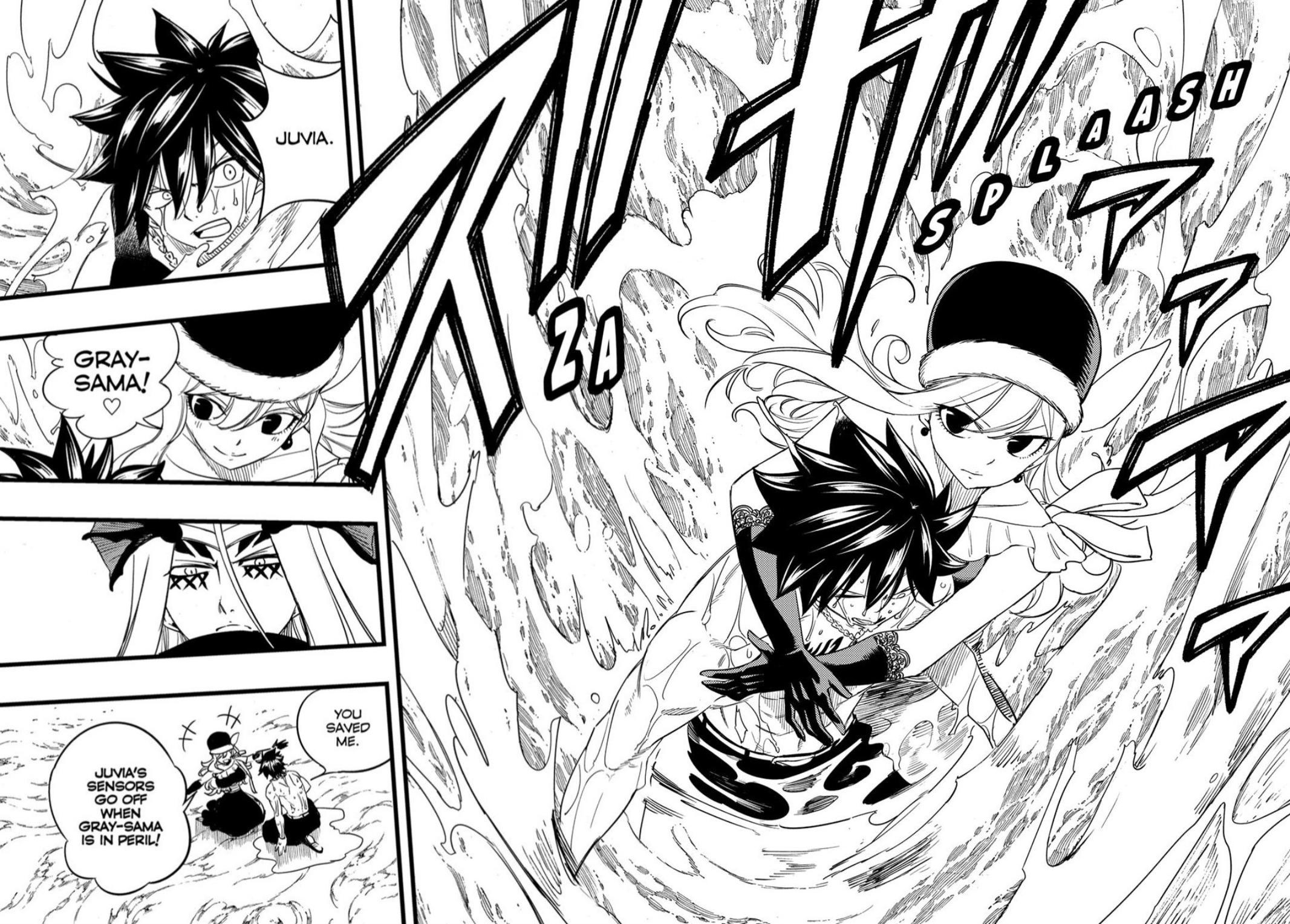 Fairy Tail: 100 Years Quest Chapter 206 page 10 - Chapter 206