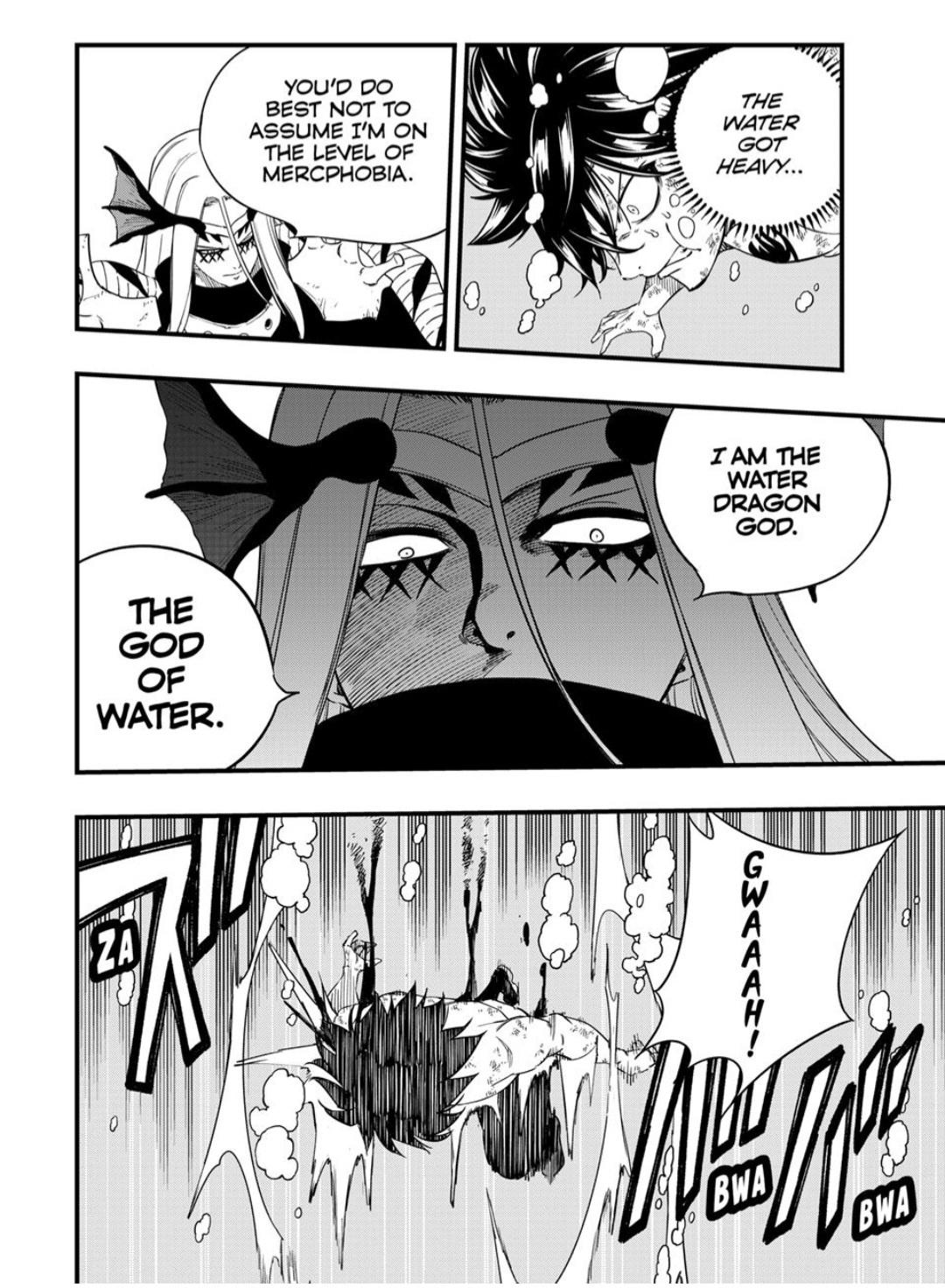 Fairy Tail: 100 Years Quest Chapter 206 page 8 - Chapter 206