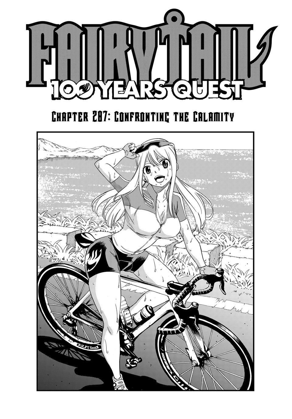 Fairy Tail: 100 Years Quest Chapter 207 page 1 - Chapter 207