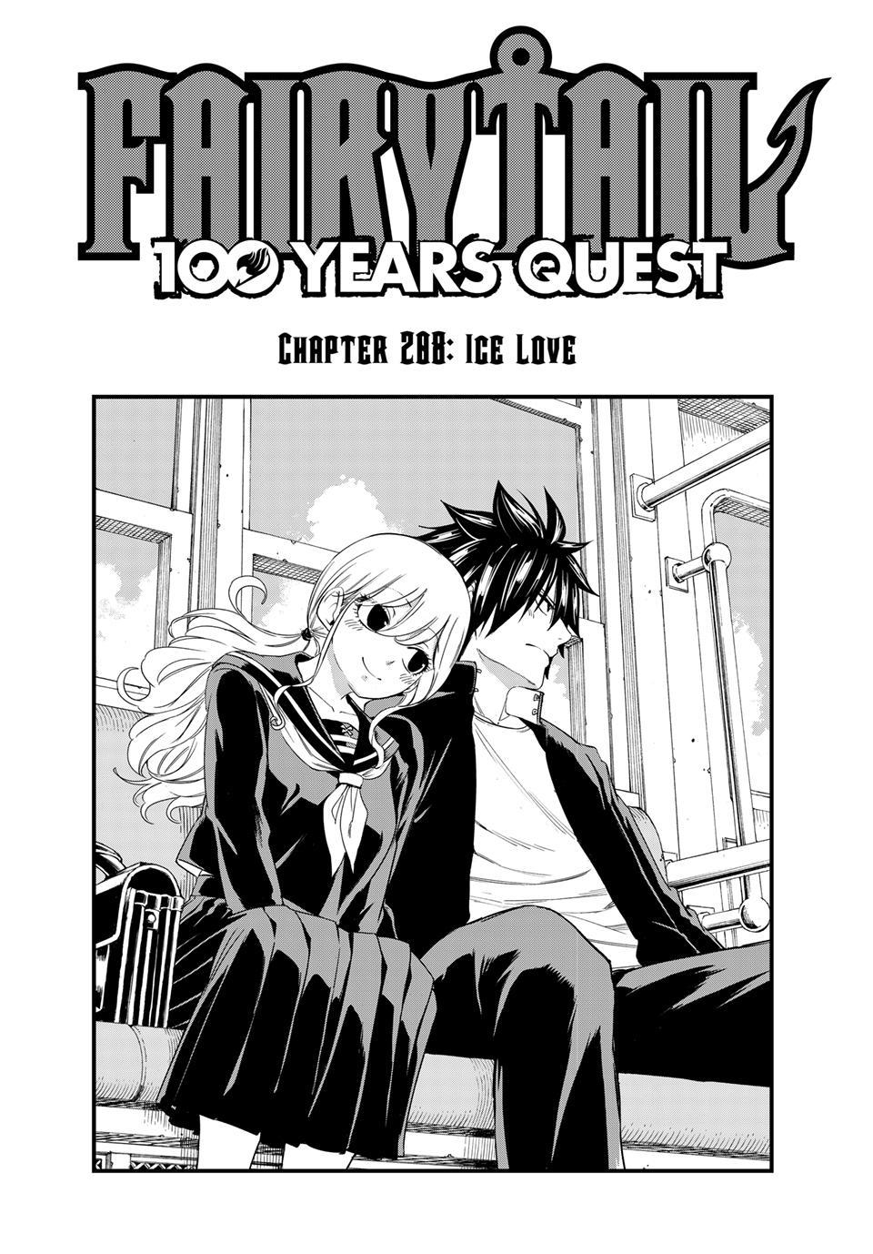 Fairy Tail: 100 Years Quest Chapter 208 page 1 - Chapter 208