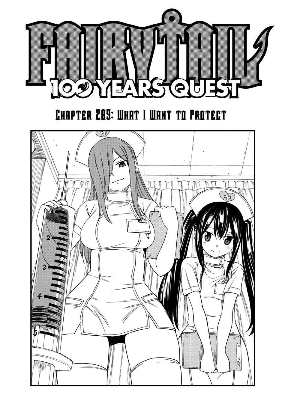 Fairy Tail: 100 Years Quest Chapter 209 page 1 - Chapter 209